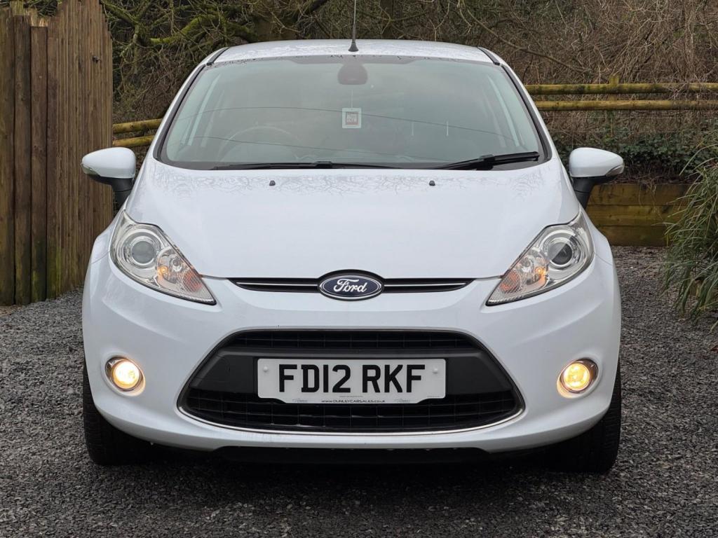 FORD FIESTA 1.4 Titanium 3dr 2012