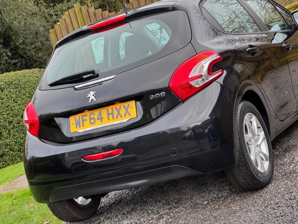 PEUGEOT 208 1.2 VTi PureTech Active Euro 5 5dr 2014