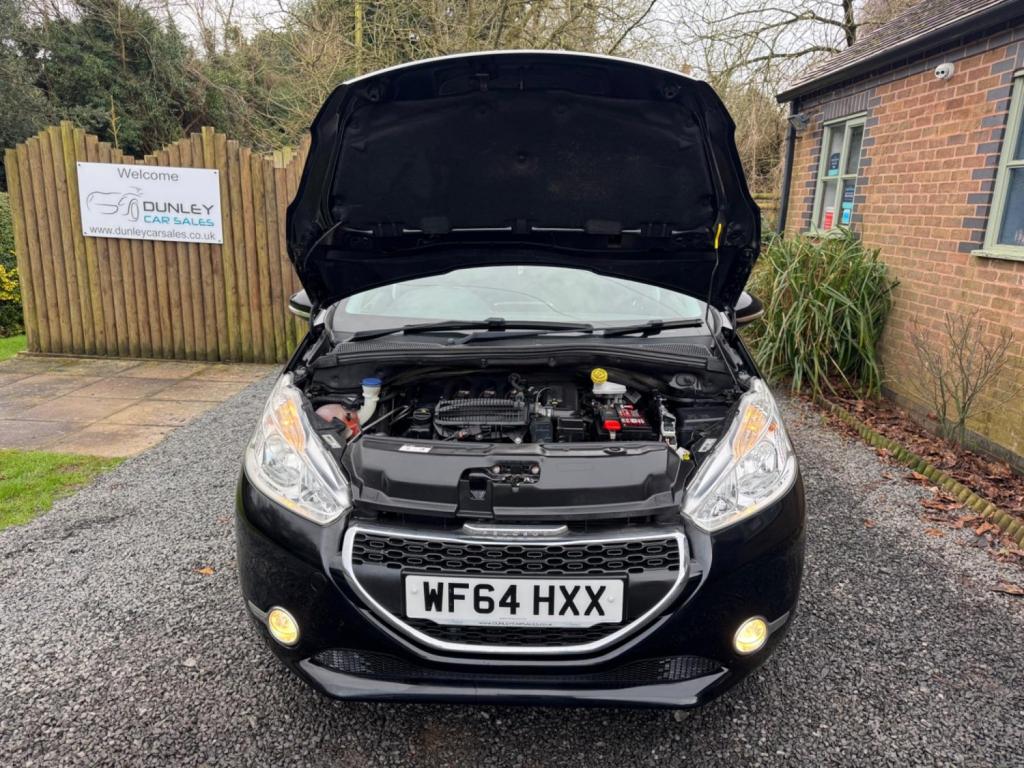 PEUGEOT 208 1.2 VTi PureTech Active Euro 5 5dr 2014