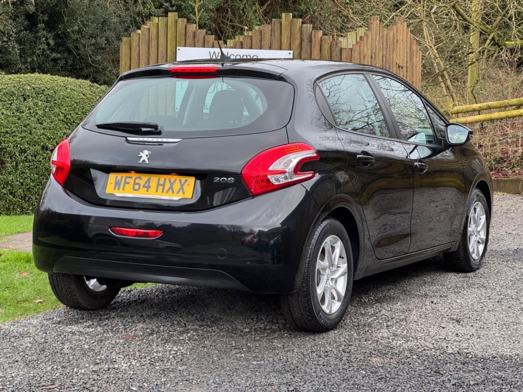 PEUGEOT 208 1.2 VTi PureTech Active Euro 5 5dr 2014