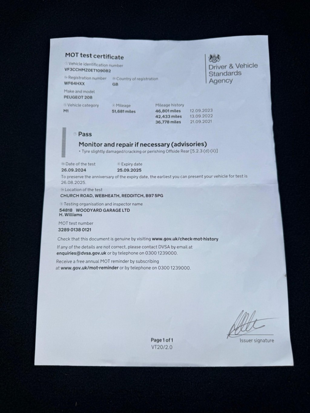 PEUGEOT 208 1.2 VTi PureTech Active Euro 5 5dr 2014