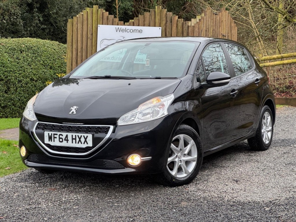 PEUGEOT 208 1.2 VTi PureTech Active Euro 5 5dr 2014