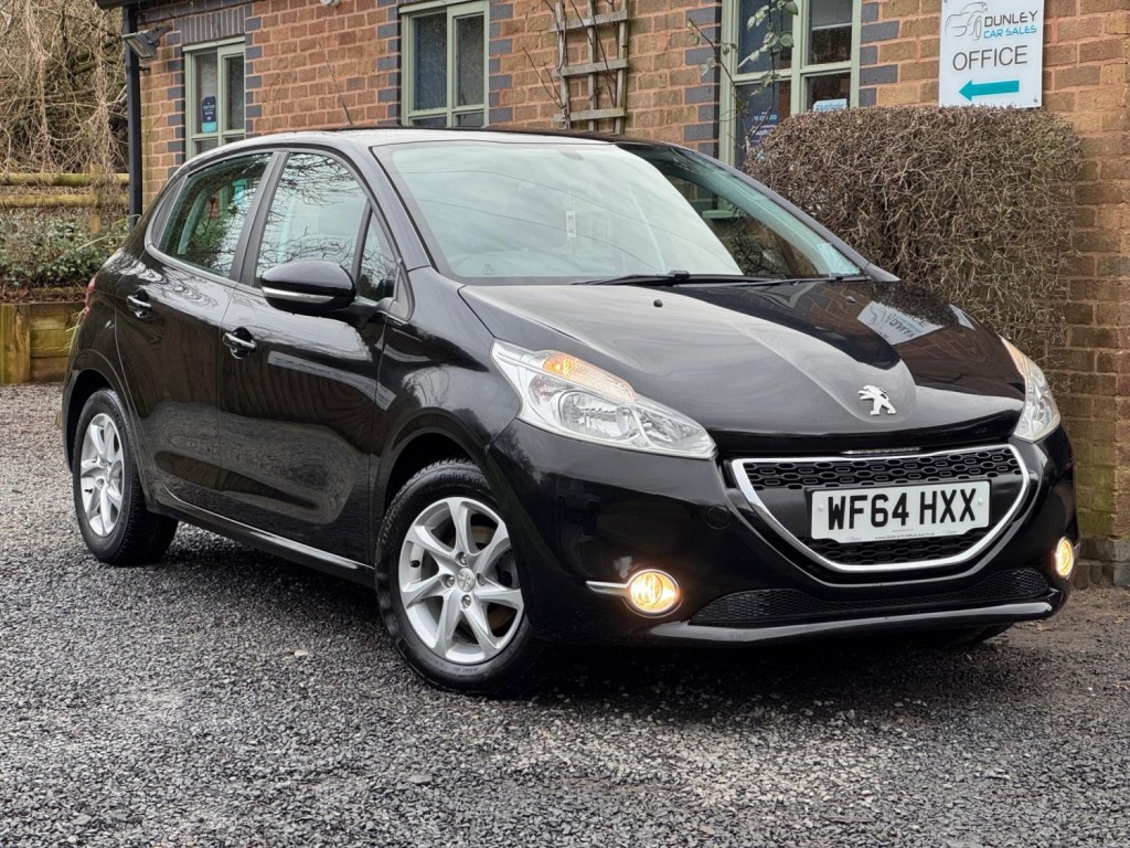 PEUGEOT 208 1.2 VTi PureTech Active Euro 5 5dr 2014