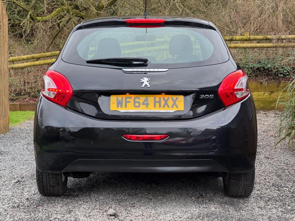 PEUGEOT 208 1.2 VTi PureTech Active Euro 5 5dr 2014