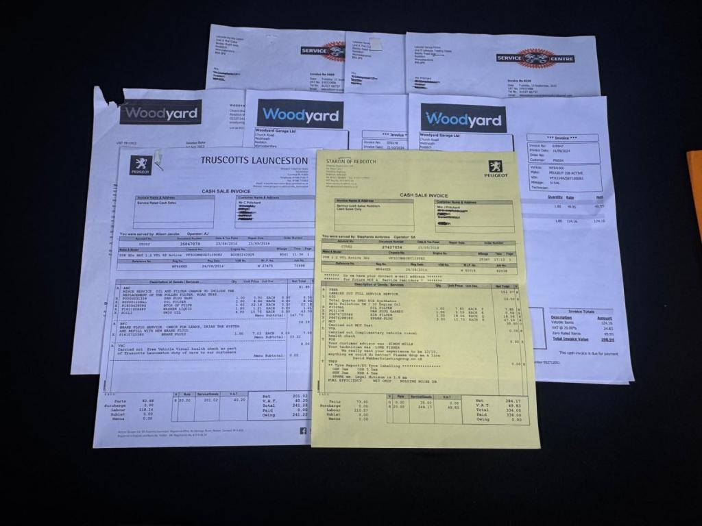 PEUGEOT 208 1.2 VTi PureTech Active Euro 5 5dr 2014