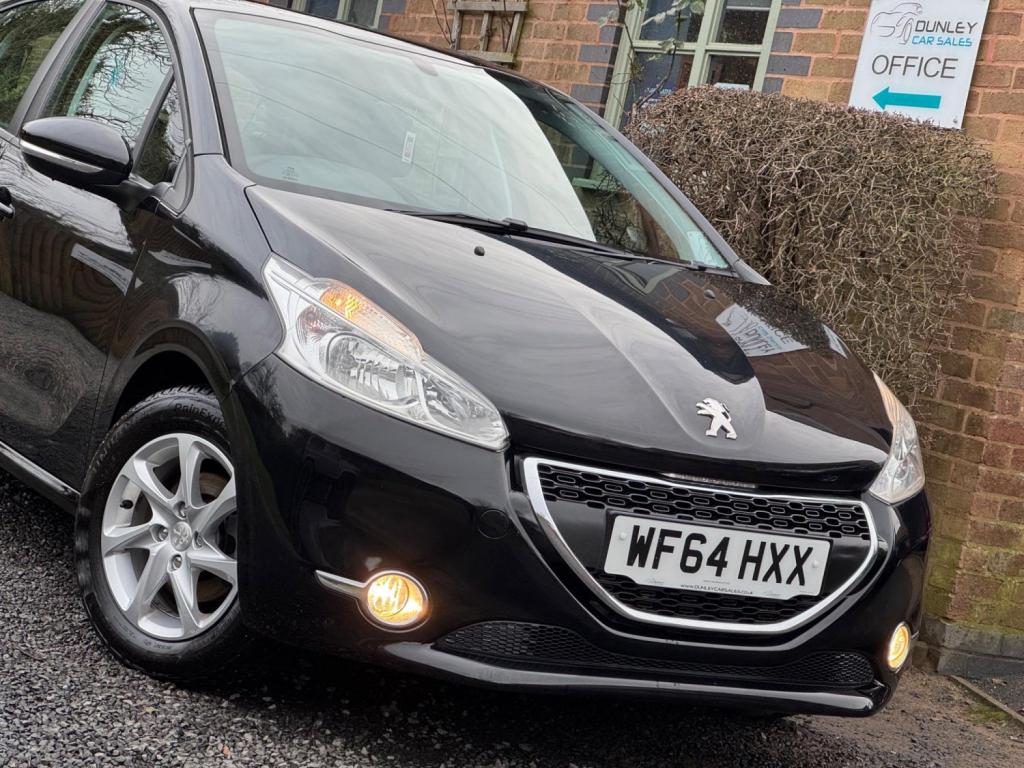 PEUGEOT 208 1.2 VTi PureTech Active Euro 5 5dr 2014