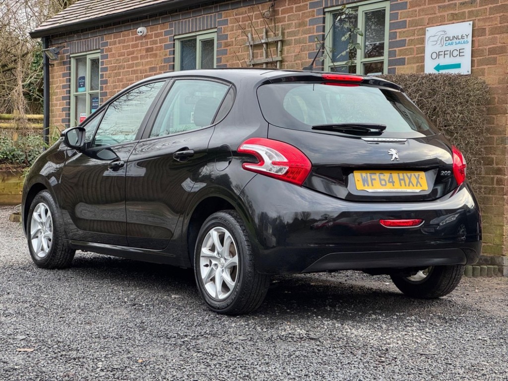 PEUGEOT 208 1.2 VTi PureTech Active Euro 5 5dr 2014