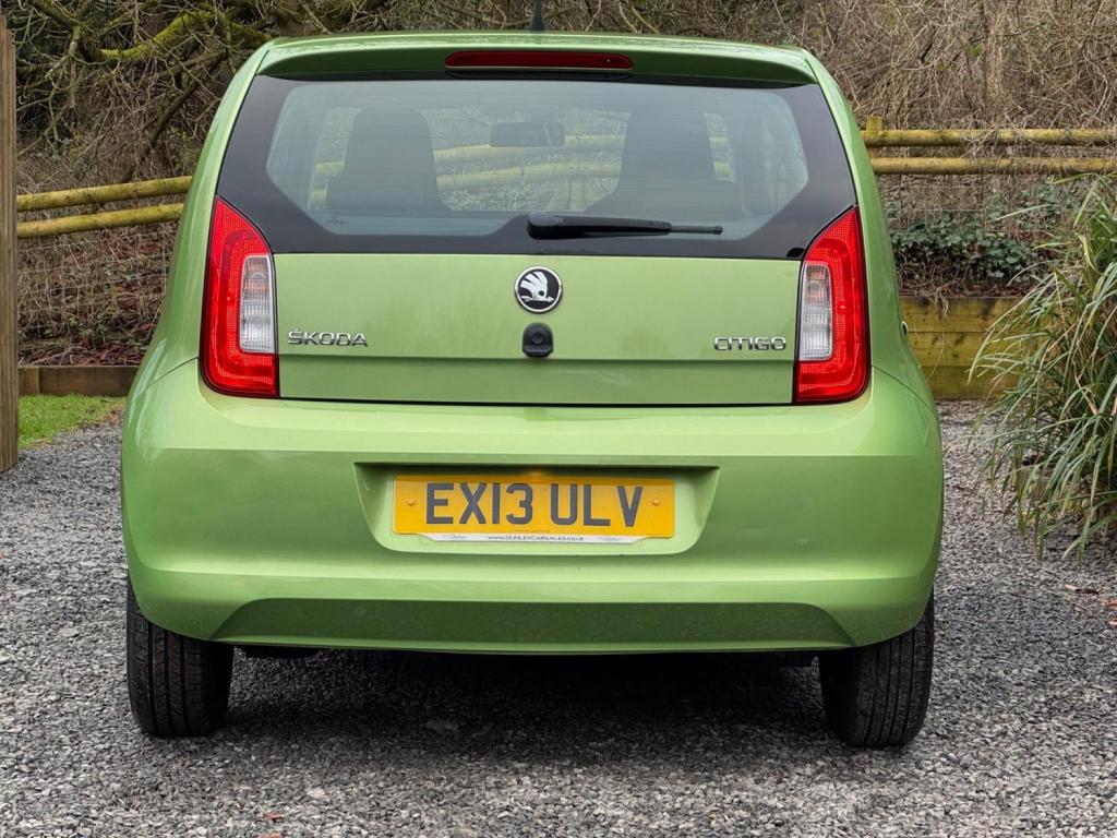 SKODA CITIGO 1.0 MPI S Euro 5 3dr 2013