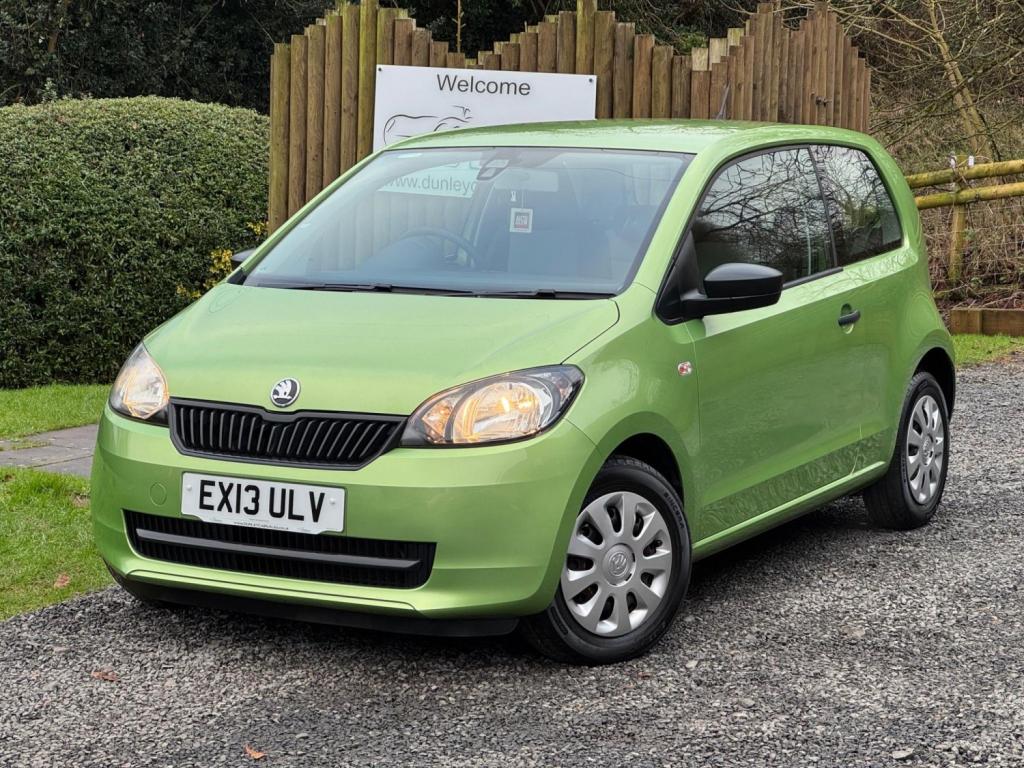 SKODA CITIGO 1.0 MPI S Euro 5 3dr 2013