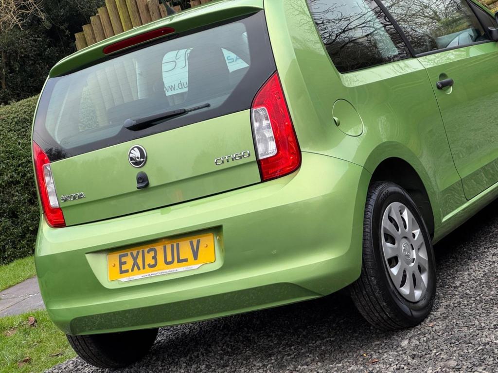 SKODA CITIGO 1.0 MPI S Euro 5 3dr 2013