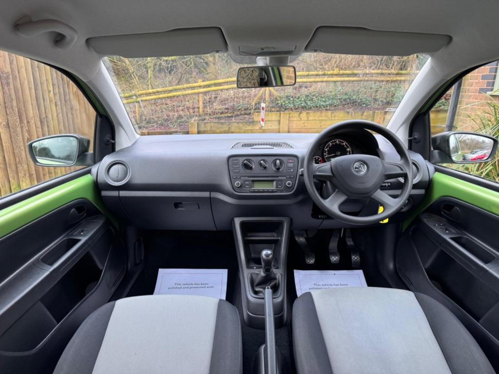 SKODA CITIGO 1.0 MPI S Euro 5 3dr 2013