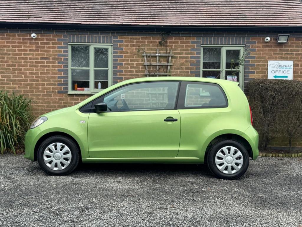 SKODA CITIGO 1.0 MPI S Euro 5 3dr 2013