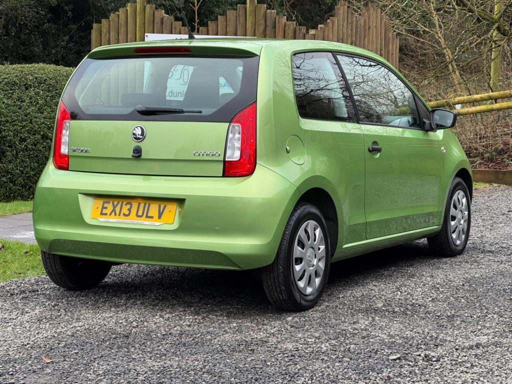 SKODA CITIGO 1.0 MPI S Euro 5 3dr 2013