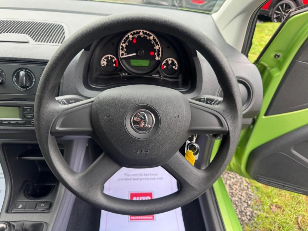 SKODA CITIGO 1.0 MPI S Euro 5 3dr 2013