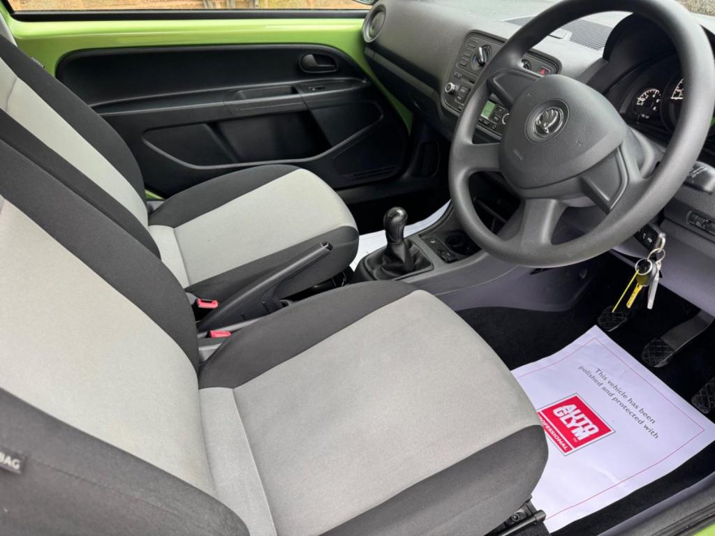 SKODA CITIGO 1.0 MPI S Euro 5 3dr 2013