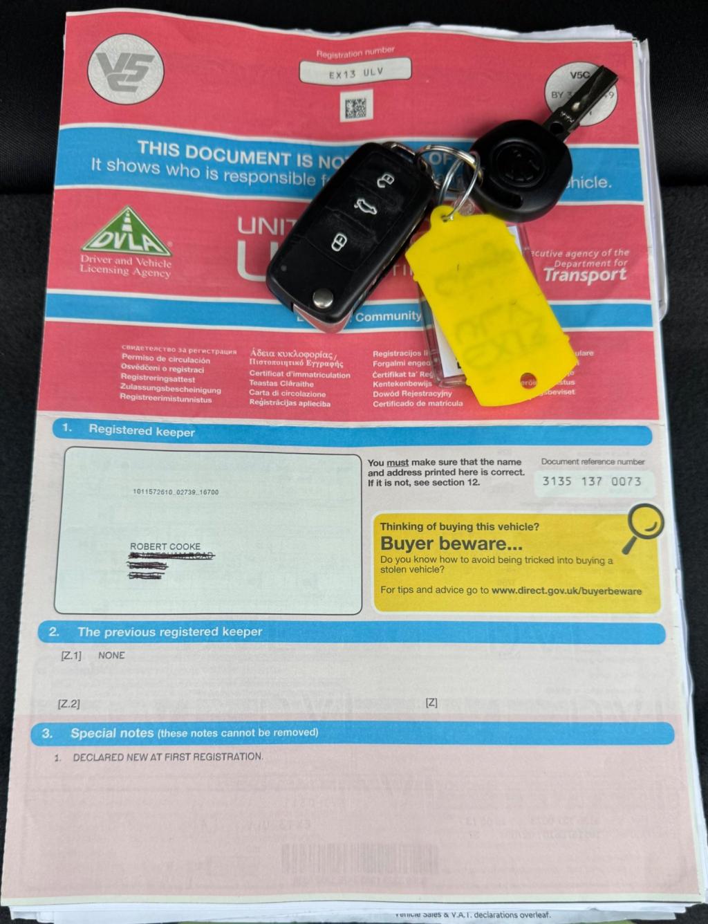 SKODA CITIGO 1.0 MPI S Euro 5 3dr 2013