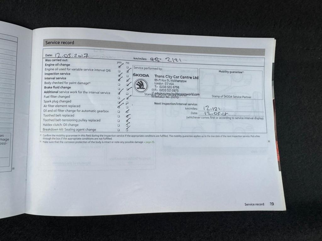 SKODA CITIGO 1.0 MPI S Euro 5 3dr 2013