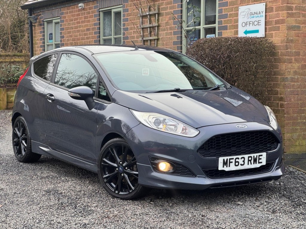 FORD FIESTA 1.6 TDCi Zetec S Euro 5 3dr 2013