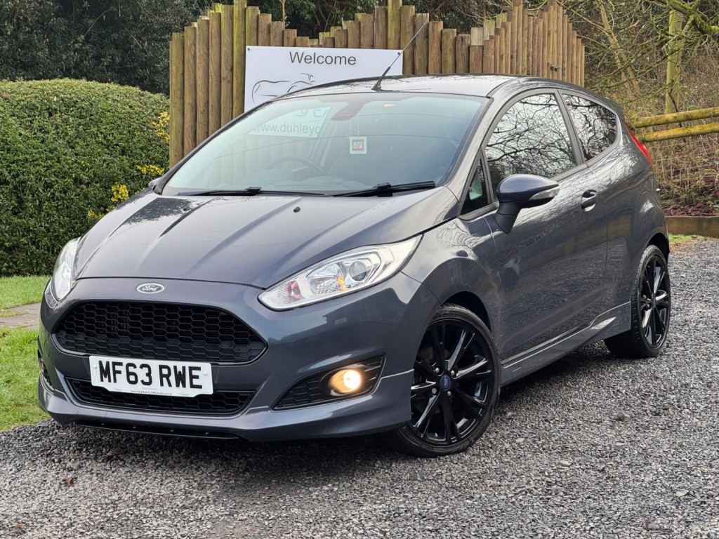FORD FIESTA 1.6 TDCi Zetec S Euro 5 3dr 2013