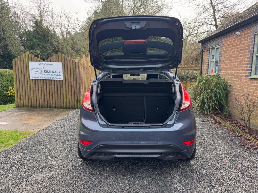 FORD FIESTA 1.6 TDCi Zetec S Euro 5 3dr 2013