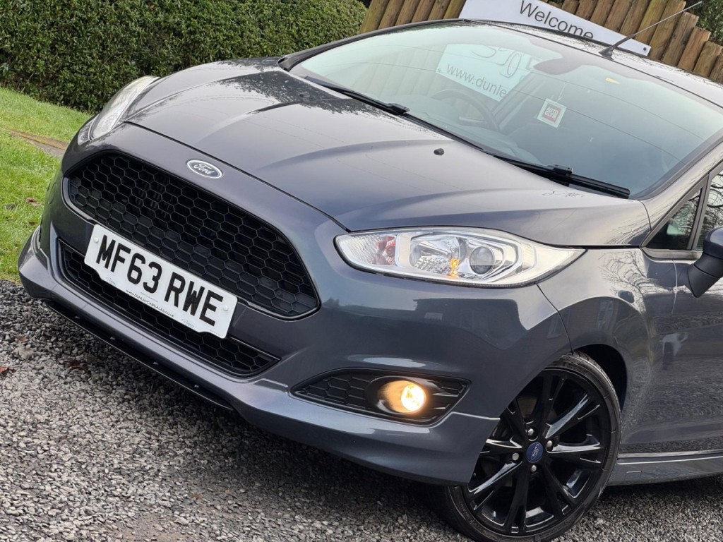 FORD FIESTA 1.6 TDCi Zetec S Euro 5 3dr 2013