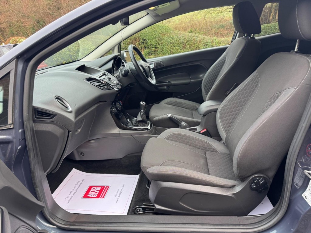 FORD FIESTA 1.6 TDCi Zetec S Euro 5 3dr 2013