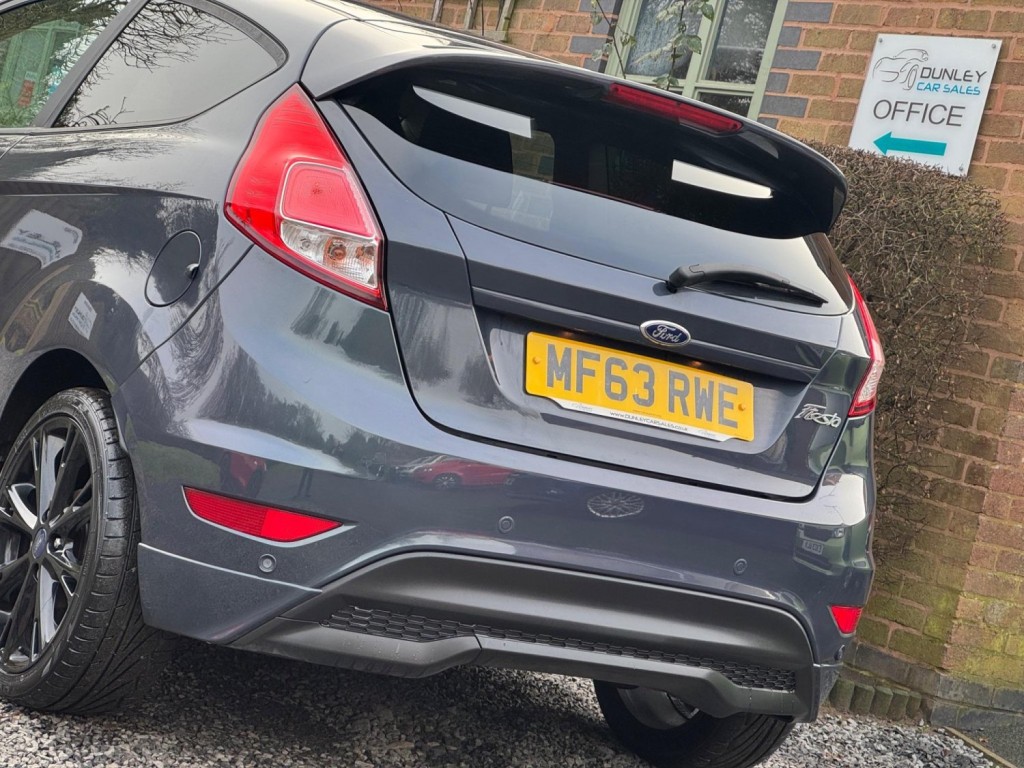 FORD FIESTA 1.6 TDCi Zetec S Euro 5 3dr 2013
