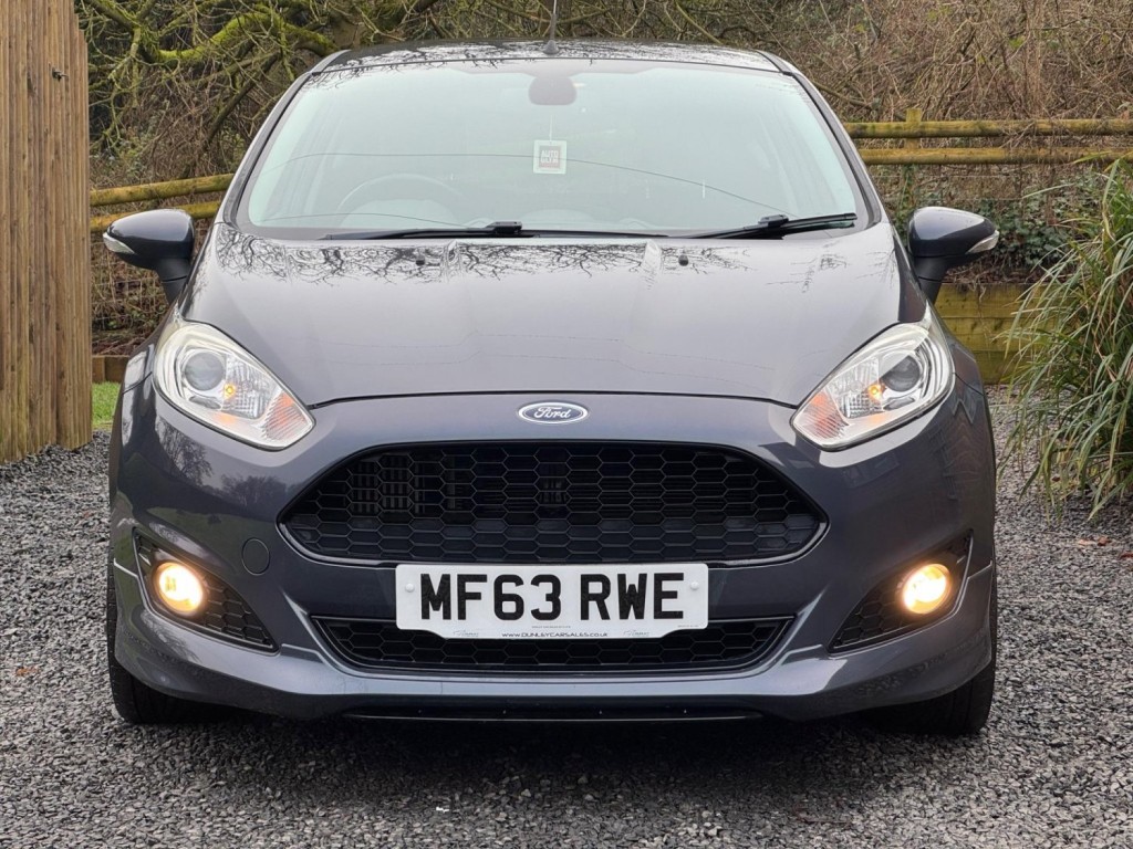 FORD FIESTA 1.6 TDCi Zetec S Euro 5 3dr 2013