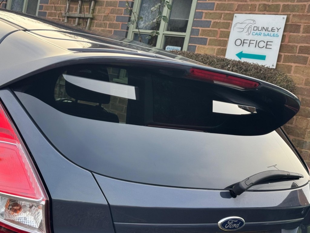 FORD FIESTA 1.6 TDCi Zetec S Euro 5 3dr 2013