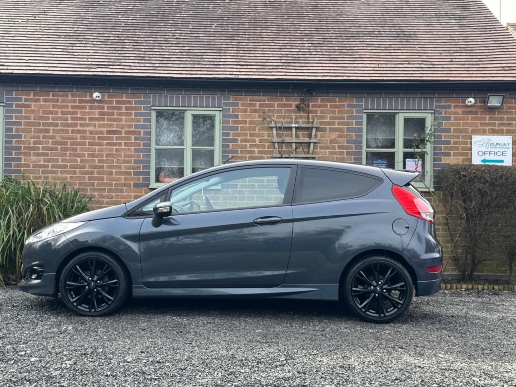 FORD FIESTA 1.6 TDCi Zetec S Euro 5 3dr 2013