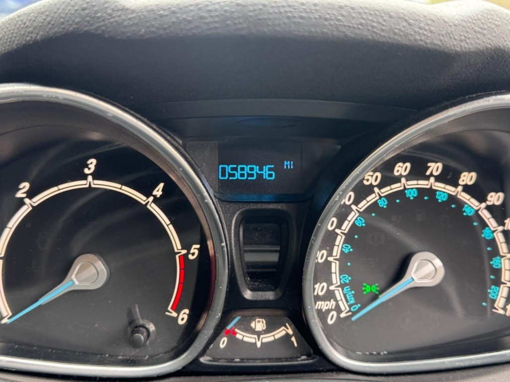 FORD FIESTA 1.6 TDCi Zetec S Euro 5 3dr 2013