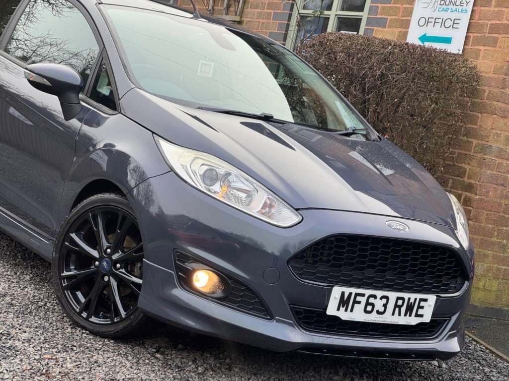 FORD FIESTA 1.6 TDCi Zetec S Euro 5 3dr 2013