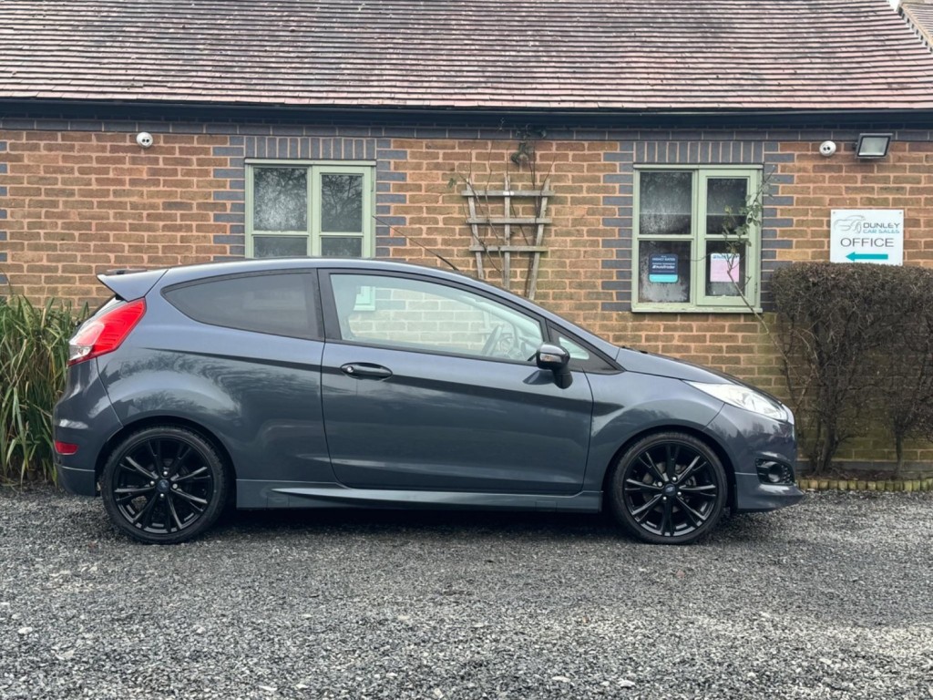 FORD FIESTA 1.6 TDCi Zetec S Euro 5 3dr 2013