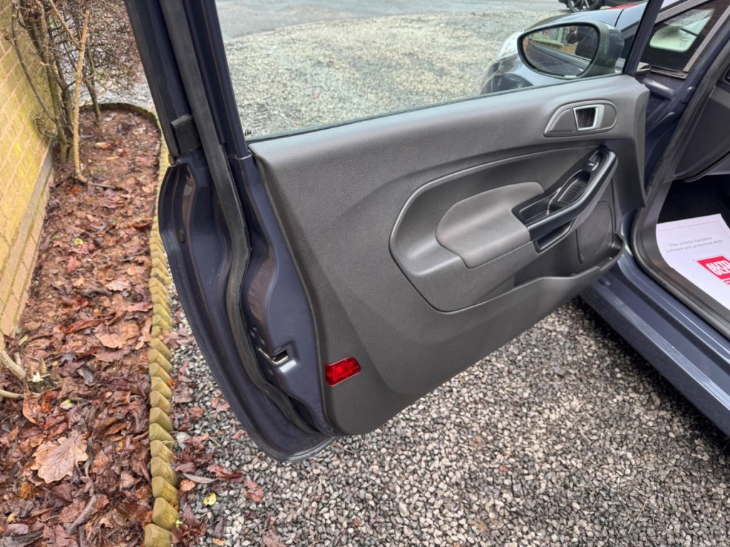 FORD FIESTA 1.6 TDCi Zetec S Euro 5 3dr 2013