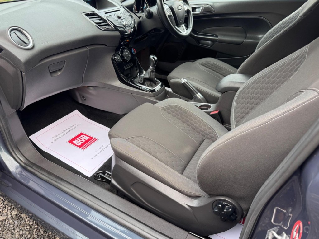 FORD FIESTA 1.6 TDCi Zetec S Euro 5 3dr 2013