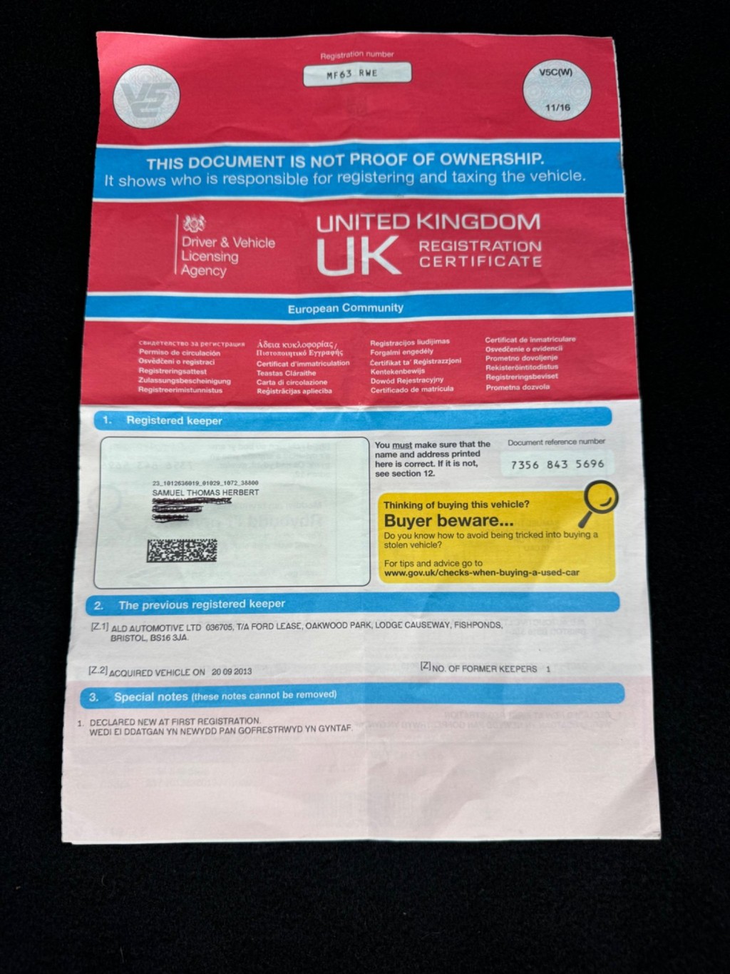 FORD FIESTA 1.6 TDCi Zetec S Euro 5 3dr 2013