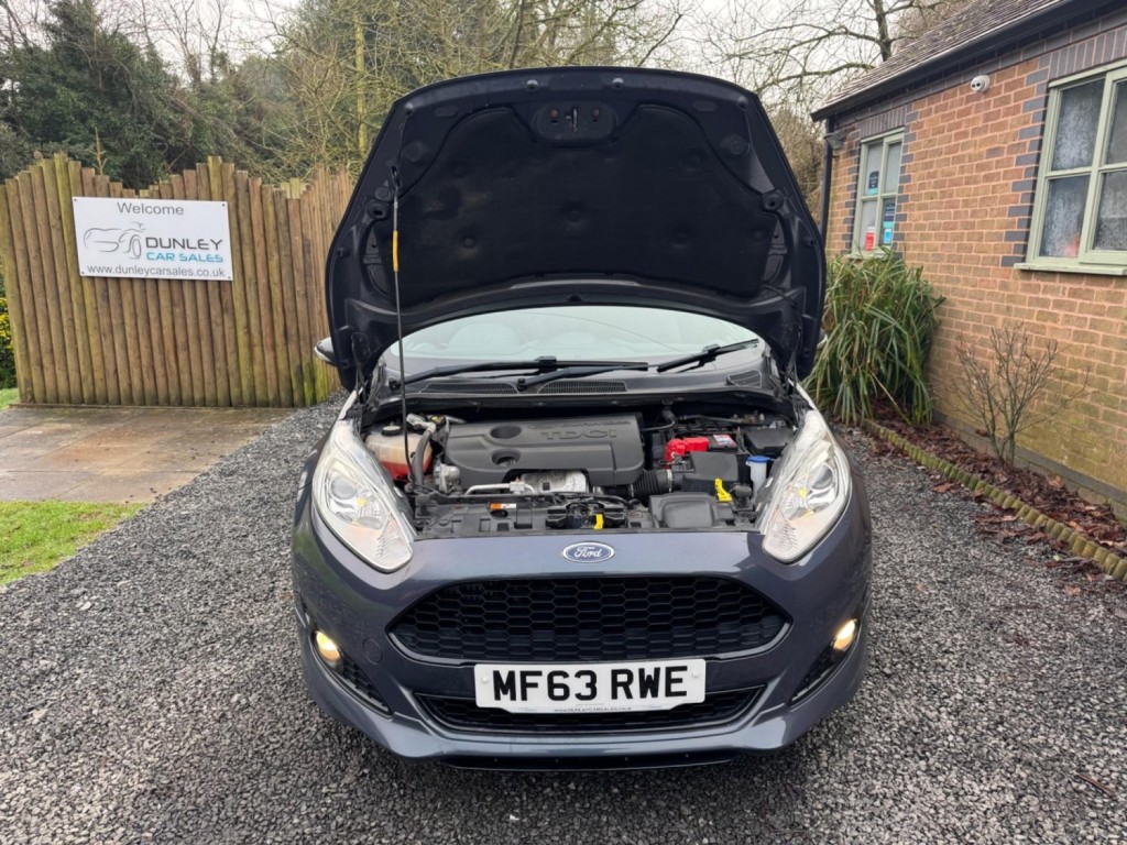 FORD FIESTA 1.6 TDCi Zetec S Euro 5 3dr 2013