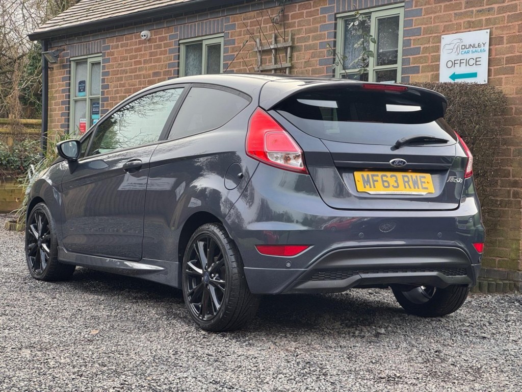 FORD FIESTA 1.6 TDCi Zetec S Euro 5 3dr 2013