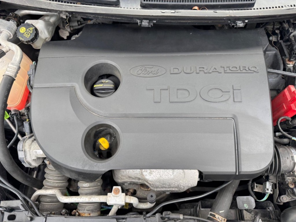 FORD FIESTA 1.6 TDCi Zetec S Euro 5 3dr 2013