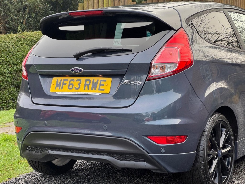 FORD FIESTA 1.6 TDCi Zetec S Euro 5 3dr 2013