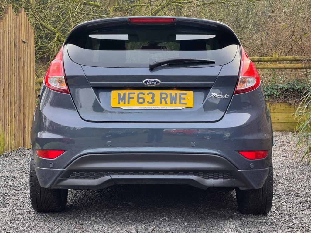 FORD FIESTA 1.6 TDCi Zetec S Euro 5 3dr 2013