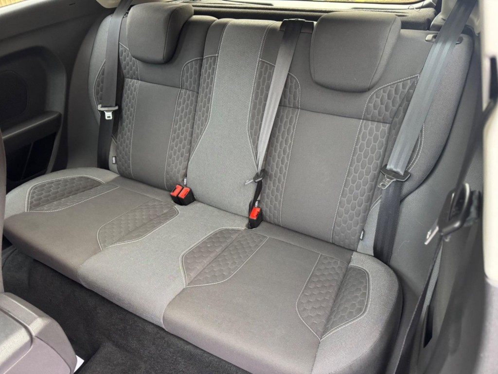 FORD FIESTA 1.6 TDCi Zetec S Euro 5 3dr 2013