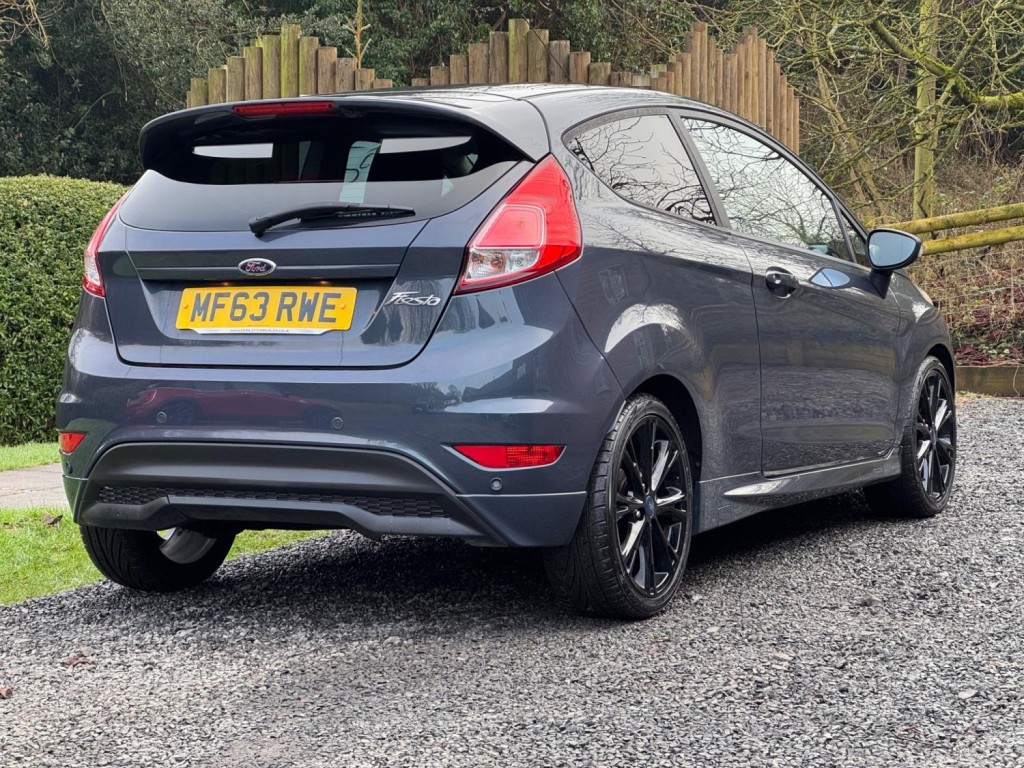 FORD FIESTA 1.6 TDCi Zetec S Euro 5 3dr 2013