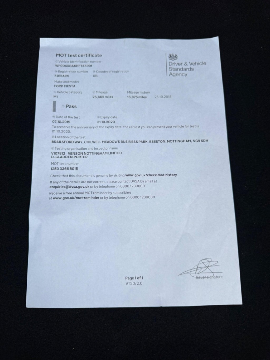 FORD FIESTA 1.5 TDCi Style Euro 6 5dr 2015