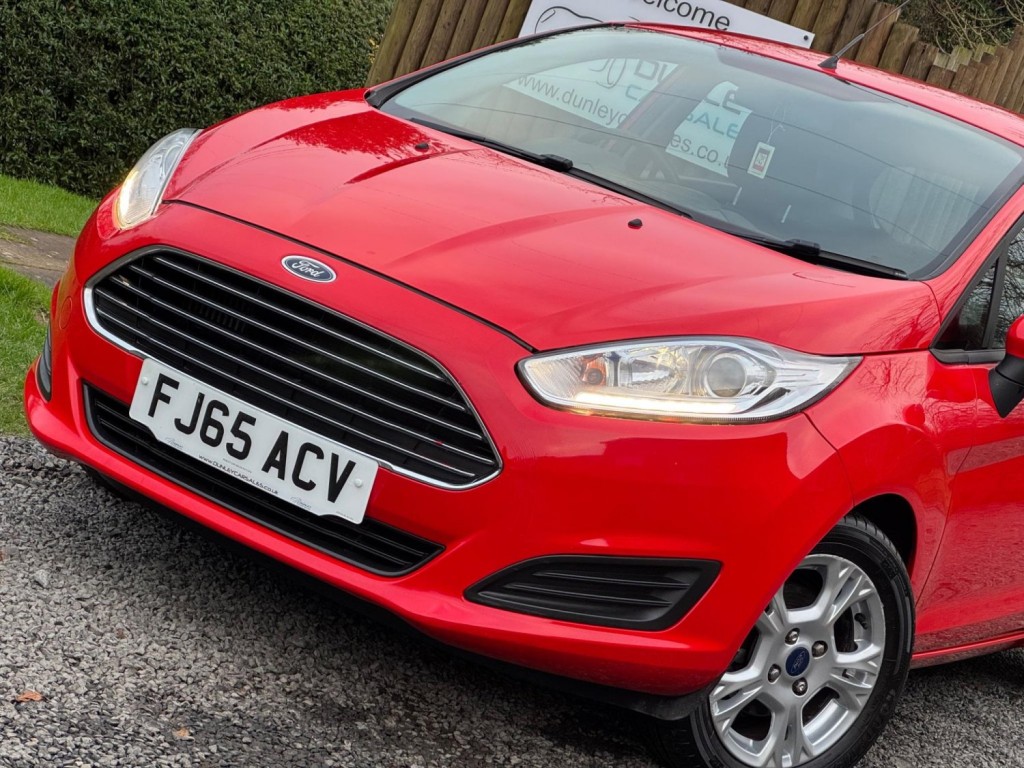 FORD FIESTA 1.5 TDCi Style Euro 6 5dr 2015