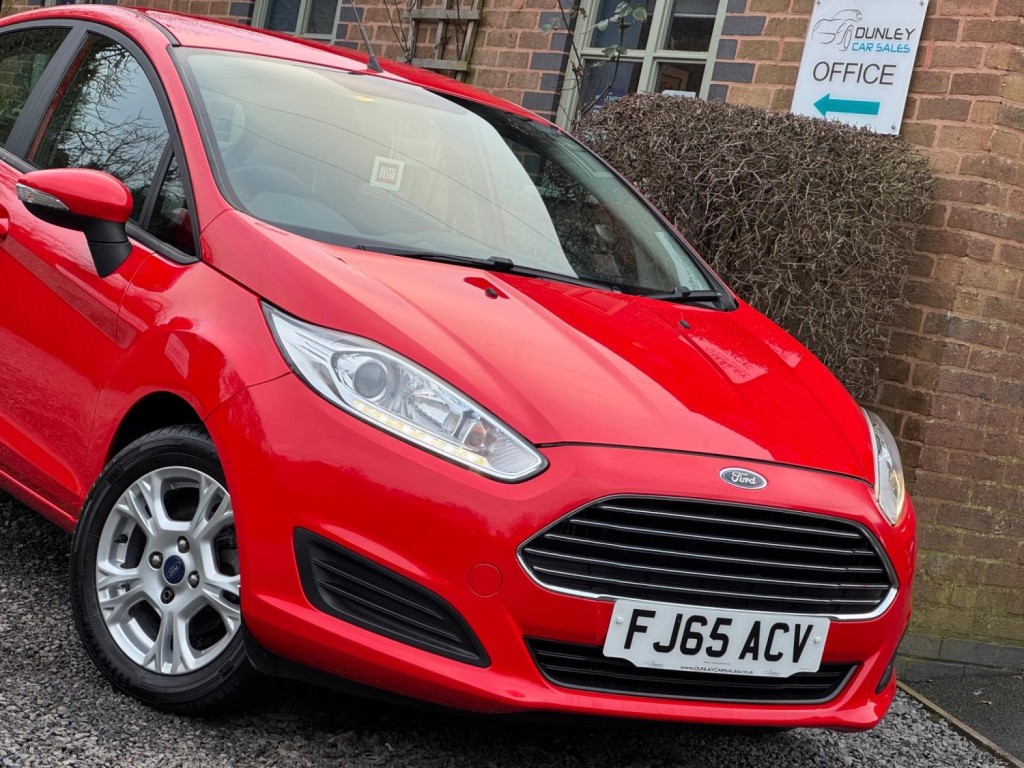 FORD FIESTA 1.5 TDCi Style Euro 6 5dr 2015