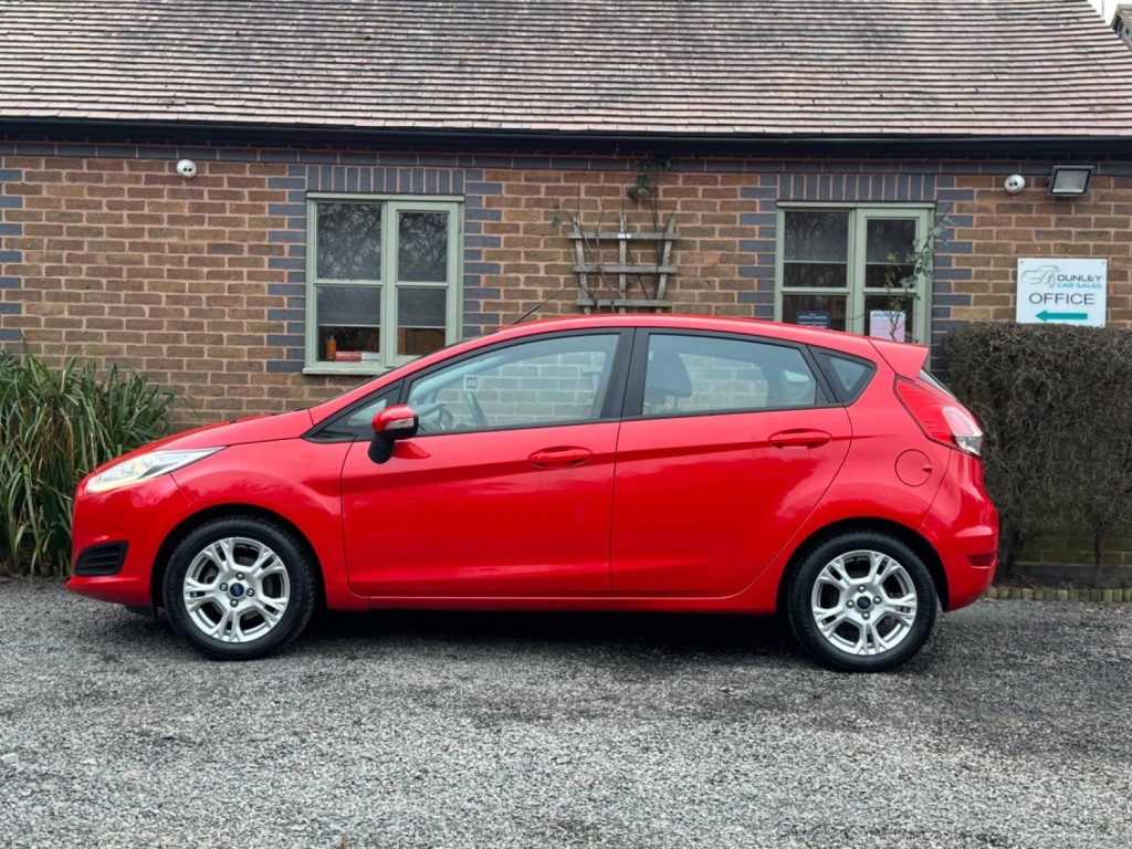 FORD FIESTA 1.5 TDCi Style Euro 6 5dr 2015