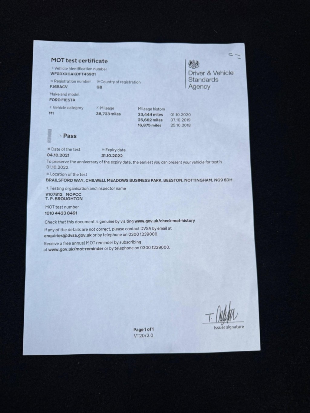 FORD FIESTA 1.5 TDCi Style Euro 6 5dr 2015