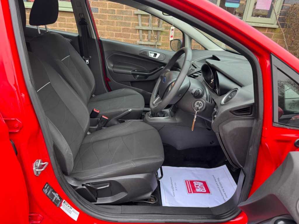 FORD FIESTA 1.5 TDCi Style Euro 6 5dr 2015