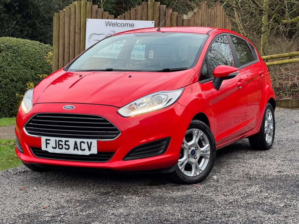 FORD FIESTA 1.5 TDCi Style Euro 6 5dr 2015